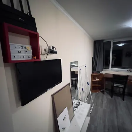 Apartman Cosy Rooftop In Center *