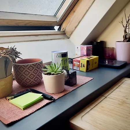 Appartement Cosy Rooftop In Center *