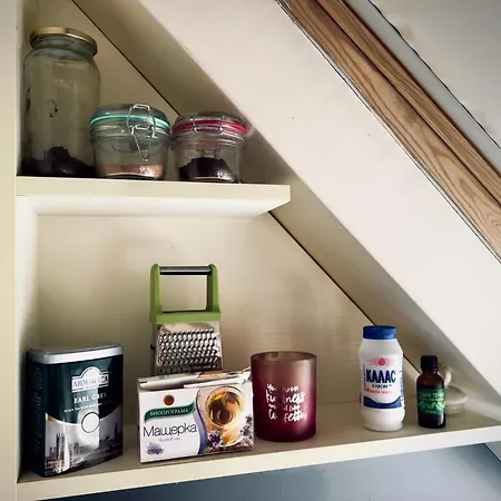 Cosy Rooftop In Center Appartement *