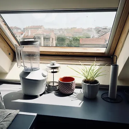 Apartman Cosy Rooftop In Center *