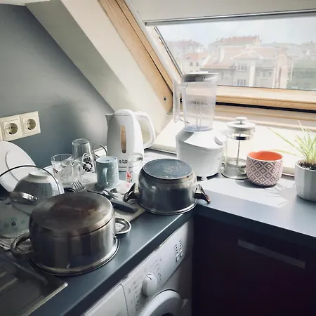 Cosy Rooftop In Center *