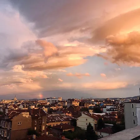 Cosy Rooftop In Center Appartamento Sofia